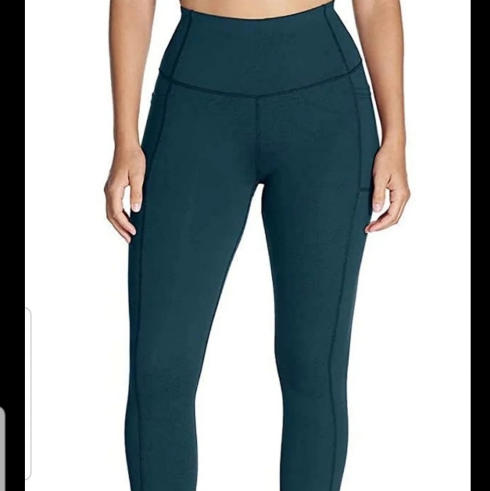SKECHERS Go Walk Leggings Teal